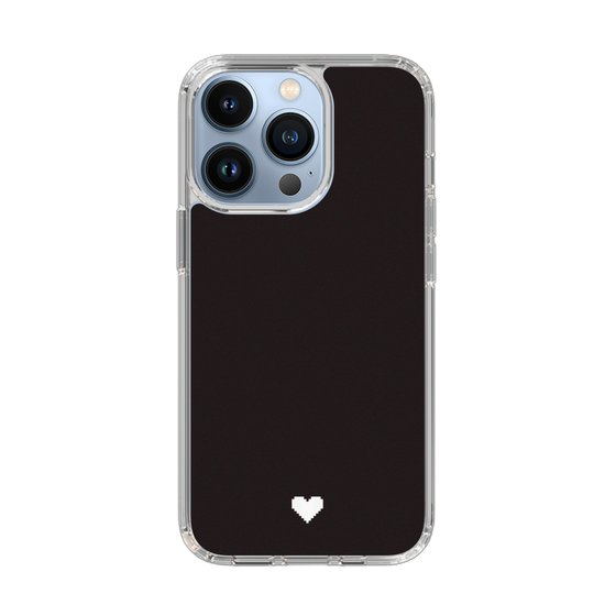 Slim Protection Case［ Original - Favorite Color Heart - Black ］