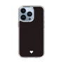 Slim Protection Case［ Original - Favorite Color Heart - Black ］