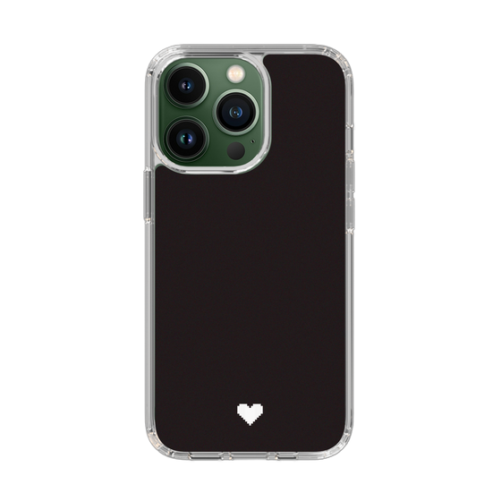 Slim Protection Case［ Original - Favorite Color Heart - Black ］