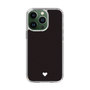 Slim Protection Case［ Original - Favorite Color Heart - Black ］