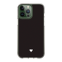 Slim Protection Case［ Original - Favorite Color Heart - Black ］