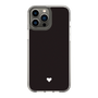 Slim Protection Case［ Original - Favorite Color Heart - Black ］