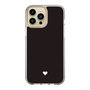 Slim Protection Case［ Original - Favorite Color Heart - Black ］