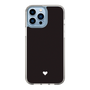 Slim Protection Case［ Original - Favorite Color Heart - Black ］