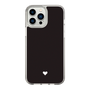 Slim Protection Case［ Original - Favorite Color Heart - Black ］