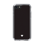 Slim Protection Case［ Original - Favorite Color Heart - Black ］
