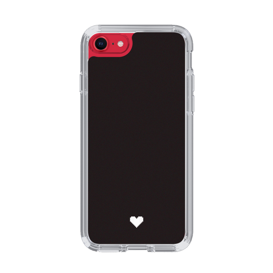 Slim Protection Case［ Original - Favorite Color Heart - Black ］