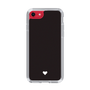 Slim Protection Case［ Original - Favorite Color Heart - Black ］