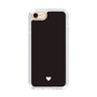 Slim Protection Case［ Original - Favorite Color Heart - Black ］