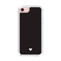 Slim Protection Case［ Original - Favorite Color Heart - Black ］