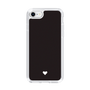 Slim Protection Case［ Original - Favorite Color Heart - Black ］
