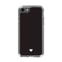 Slim Protection Case［ Original - Favorite Color Heart - Black ］