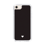 Slim Protection Case［ Original - Favorite Color Heart - Black ］