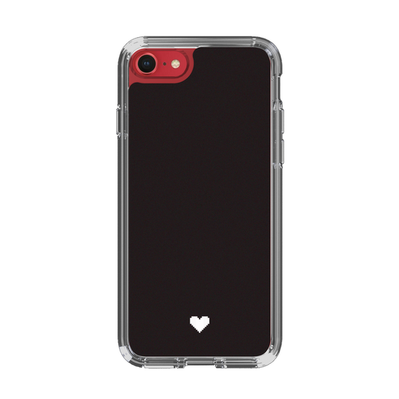 Slim Protection Case［ Original - Favorite Color Heart - Black ］