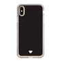 Slim Protection Case［ Original - Favorite Color Heart - Black ］