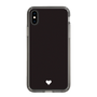 Slim Protection Case［ Original - Favorite Color Heart - Black ］