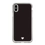 Slim Protection Case［ Original - Favorite Color Heart - Black ］