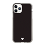 Slim Protection Case［ Original - Favorite Color Heart - Black ］