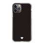 Slim Protection Case［ Original - Favorite Color Heart - Black ］