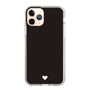 Slim Protection Case［ Original - Favorite Color Heart - Black ］