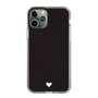 Slim Protection Case［ Original - Favorite Color Heart - Black ］