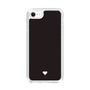 Slim Protection Case［ Original - Favorite Color Heart - Black ］