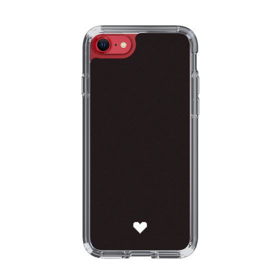 Slim Protection Case［ Original - Favorite Color Heart - Black ］