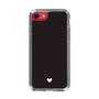 Slim Protection Case［ Original - Favorite Color Heart - Black ］