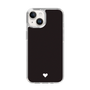 Slim Protection Case［ Original - Favorite Color Heart - Black ］