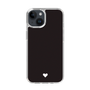 Slim Protection Case［ Original - Favorite Color Heart - Black ］