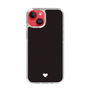 Slim Protection Case［ Original - Favorite Color Heart - Black ］