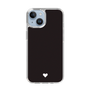 Slim Protection Case［ Original - Favorite Color Heart - Black ］