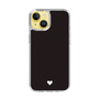 Slim Protection Case［ Original - Favorite Color Heart - Black ］