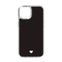 Slim Protection Case［ Original - Favorite Color Heart - Black ］