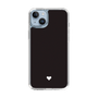 Slim Protection Case［ Original - Favorite Color Heart - Black ］