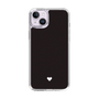 Slim Protection Case［ Original - Favorite Color Heart - Black ］