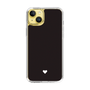 Slim Protection Case［ Original - Favorite Color Heart - Black ］