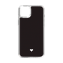 Slim Protection Case［ Original - Favorite Color Heart - Black ］