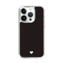 Slim Protection Case［ Original - Favorite Color Heart - Black ］