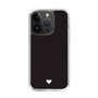 Slim Protection Case［ Original - Favorite Color Heart - Black ］