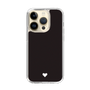 Slim Protection Case［ Original - Favorite Color Heart - Black ］