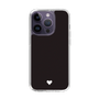 Slim Protection Case［ Original - Favorite Color Heart - Black ］