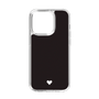 Slim Protection Case［ Original - Favorite Color Heart - Black ］