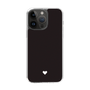 Slim Protection Case［ Original - Favorite Color Heart - Black ］