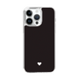 Slim Protection Case［ Original - Favorite Color Heart - Black ］
