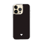 Slim Protection Case［ Original - Favorite Color Heart - Black ］