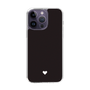 Slim Protection Case［ Original - Favorite Color Heart - Black ］