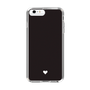 Slim Protection Case［ Original - Favorite Color Heart - Black ］
