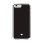 Slim Protection Case［ Original - Favorite Color Heart - Black ］