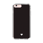 Slim Protection Case［ Original - Favorite Color Heart - Black ］